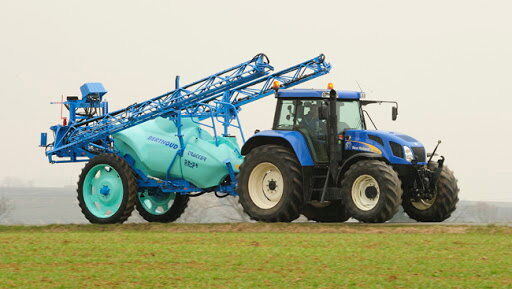 Kabinenschutzklasse 4 von New Holland 