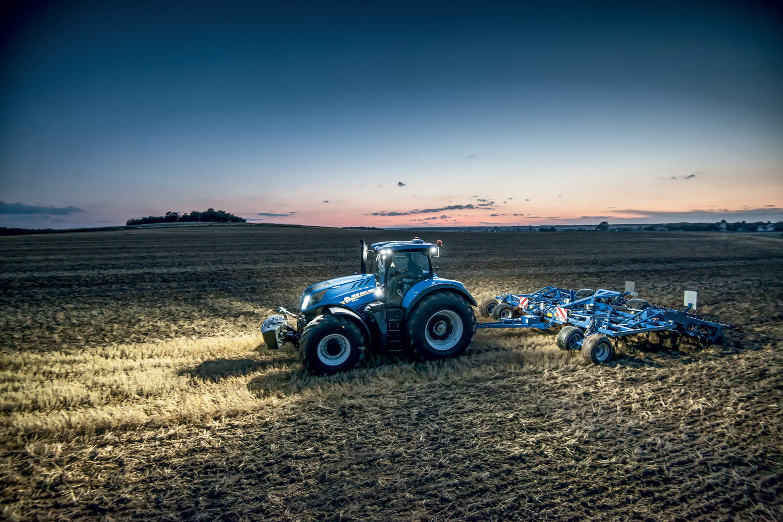 Kabinenschutzklasse 4 von New Holland