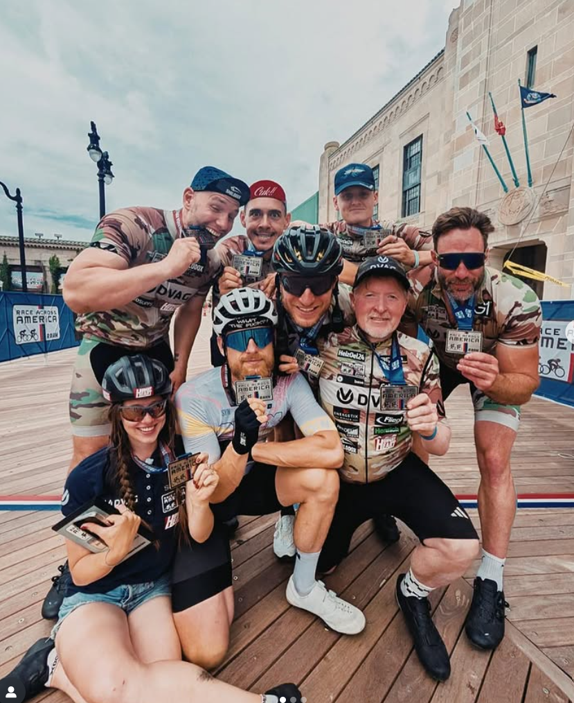 RACE ACROSS AMERICA
