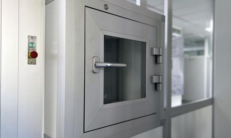 Flexible Bausysteme für Reinräume