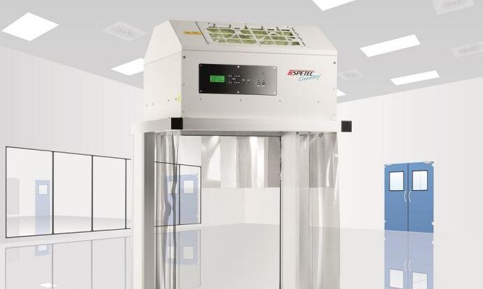 Partikelfreiheit in Reinraumzellen