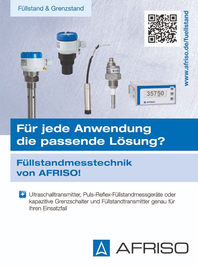 Füllstandmesstechnik von Afriso
