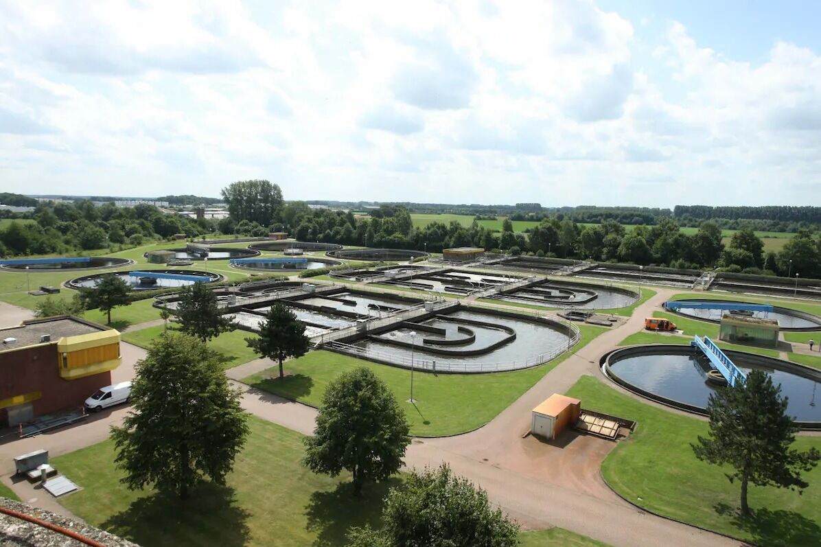 Klärwerk setzt auf moderne-Steuerungstechnik