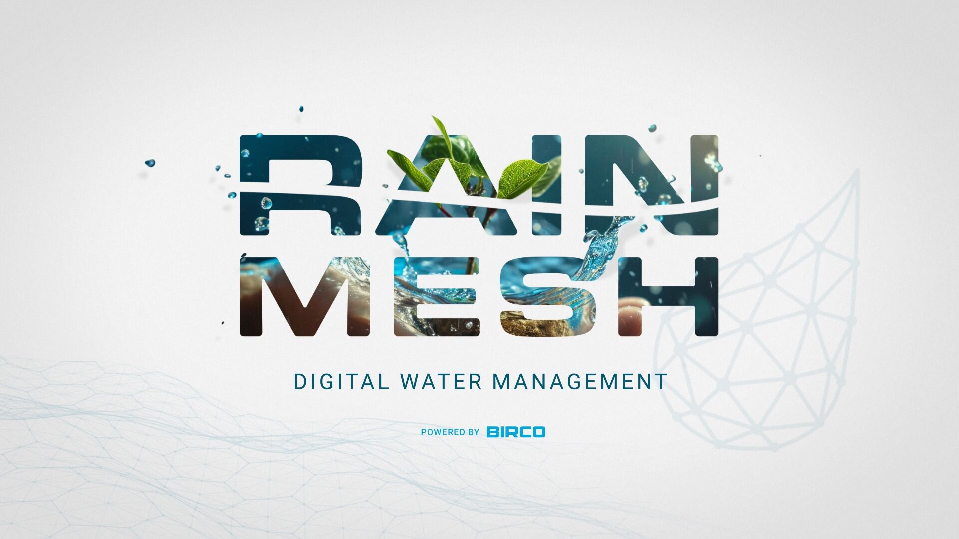 Digitales Regenwassermanagement-System