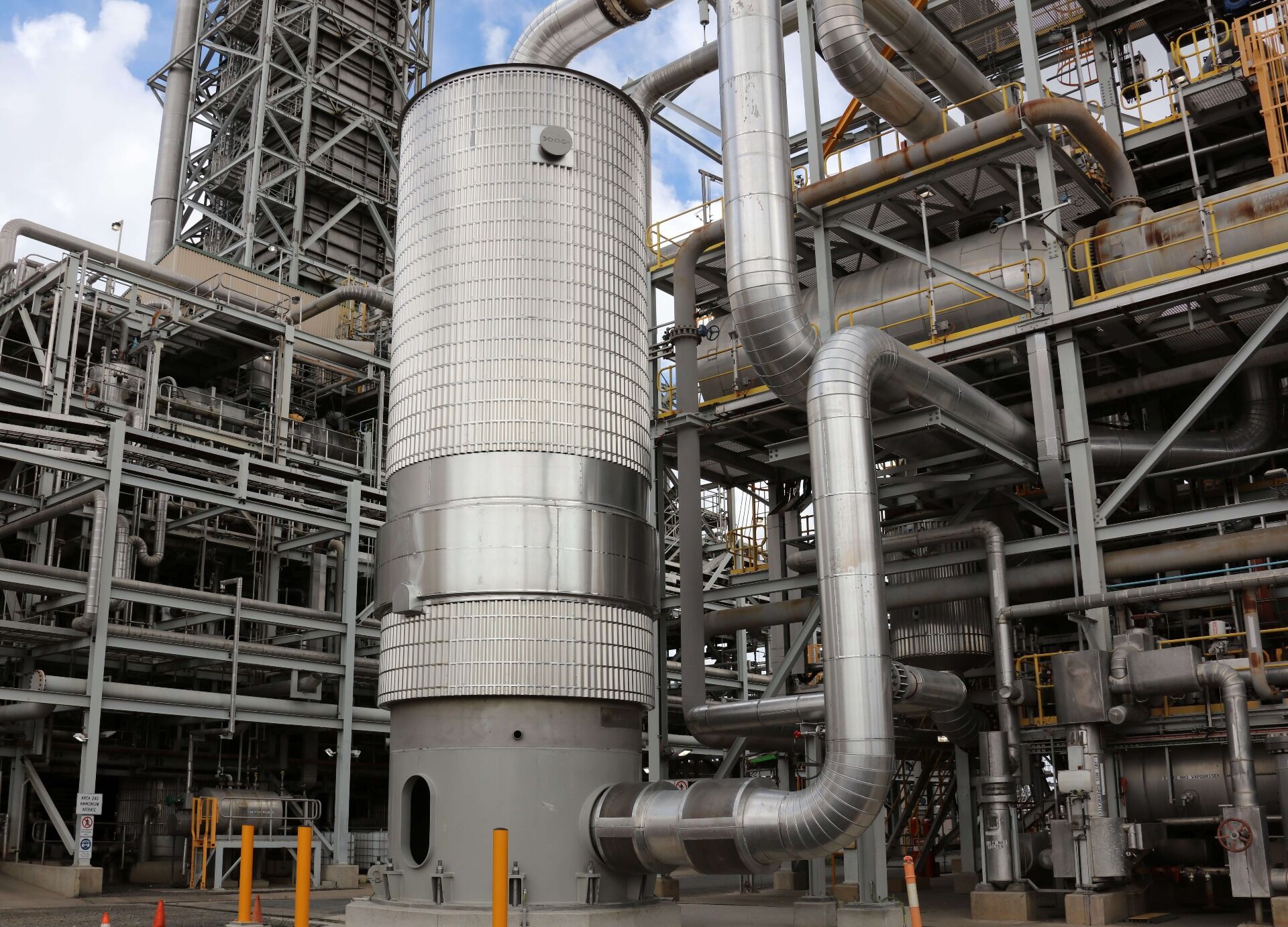 N2O-Reduzierung in Salpetersäureanlagen