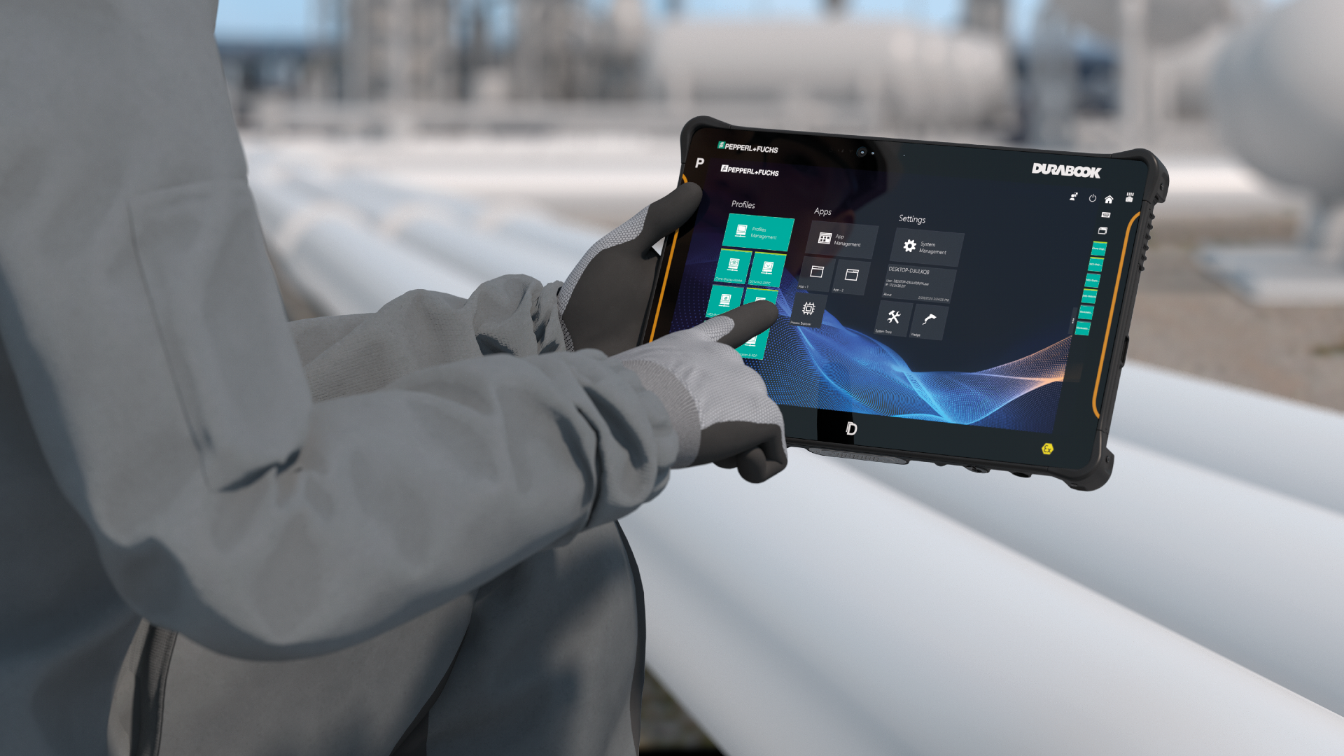 Tablet für den Ex-Bereich