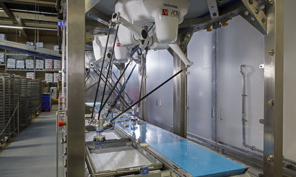 Industrieroboter steigern Effizienz in Backstube