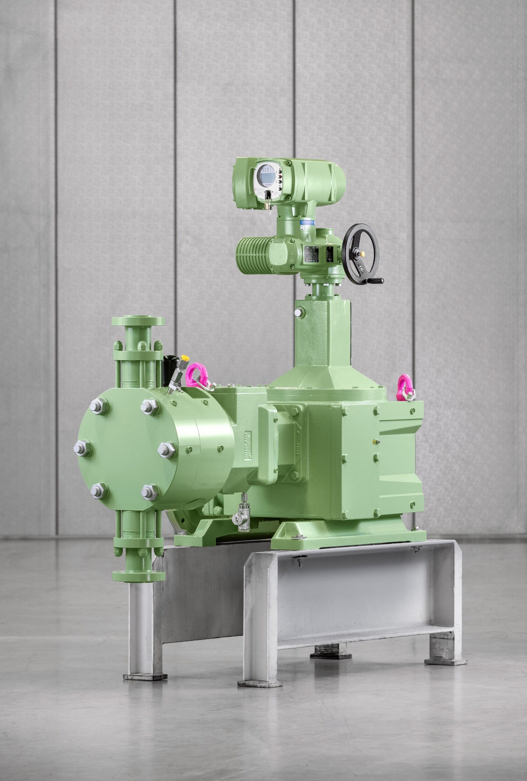 Membranpumpen für Nassoxidation