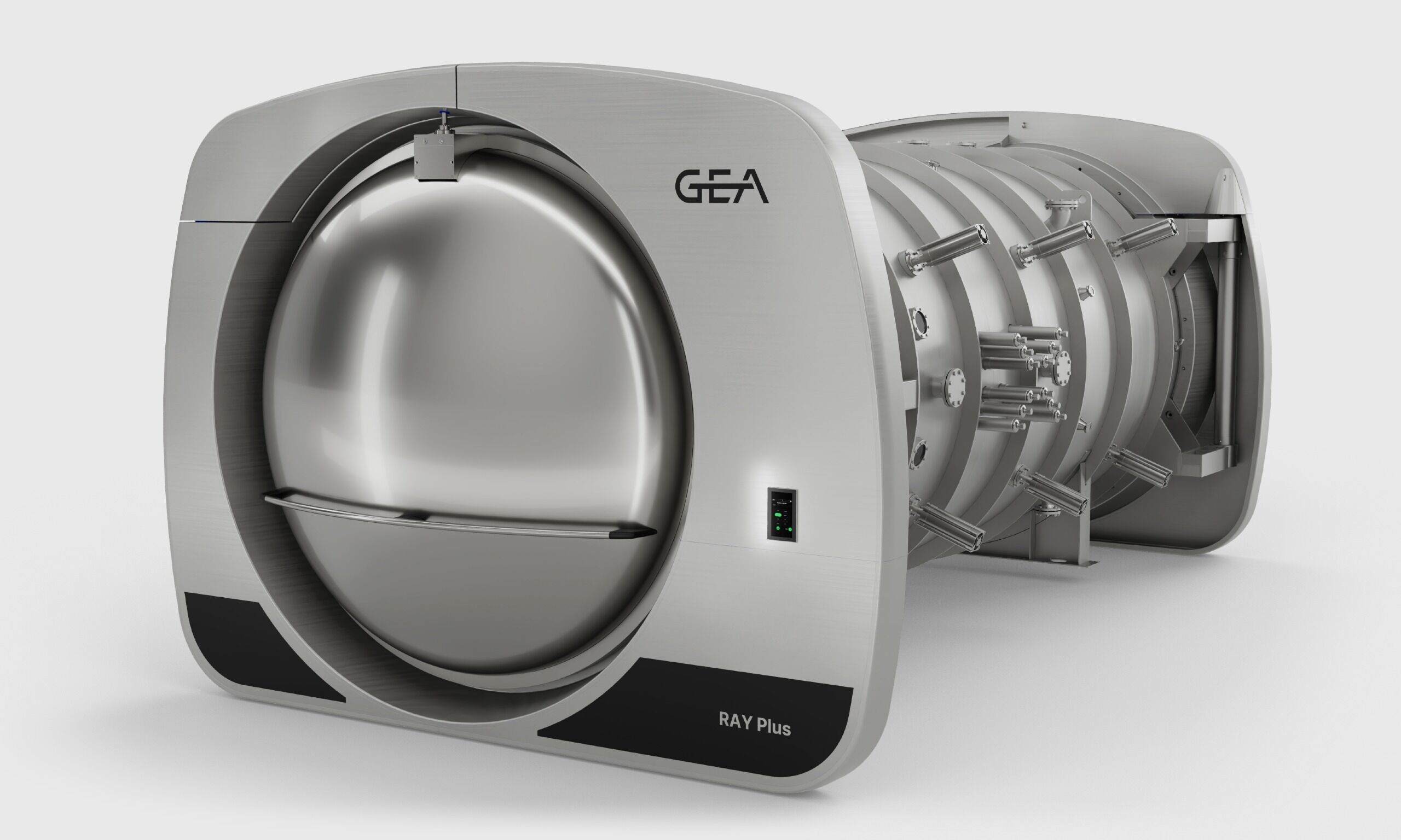 Flexibler Gefriertrockner für Lebensmittel