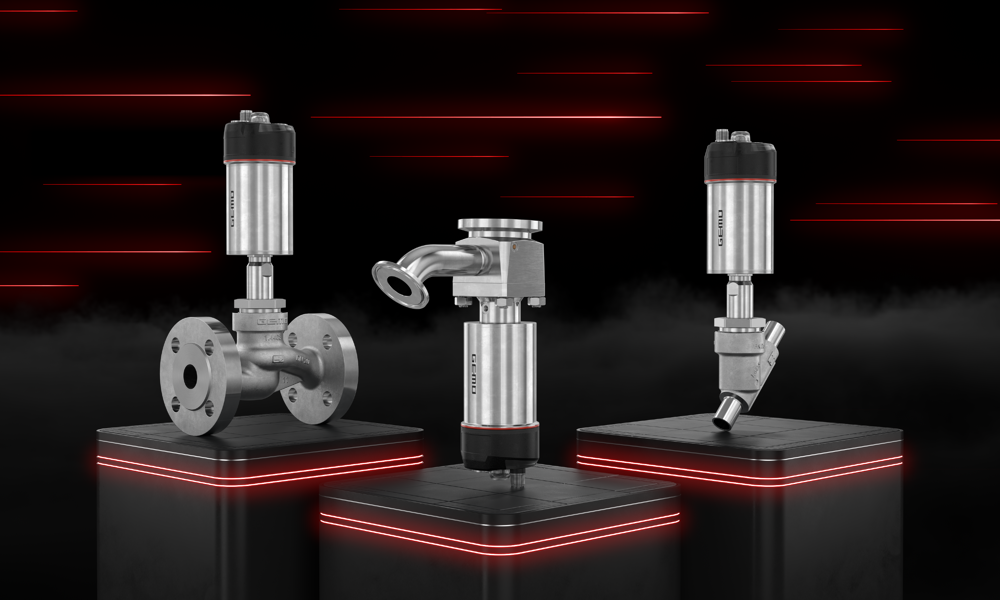 Ventiltechnologie für die Prozesstechnik