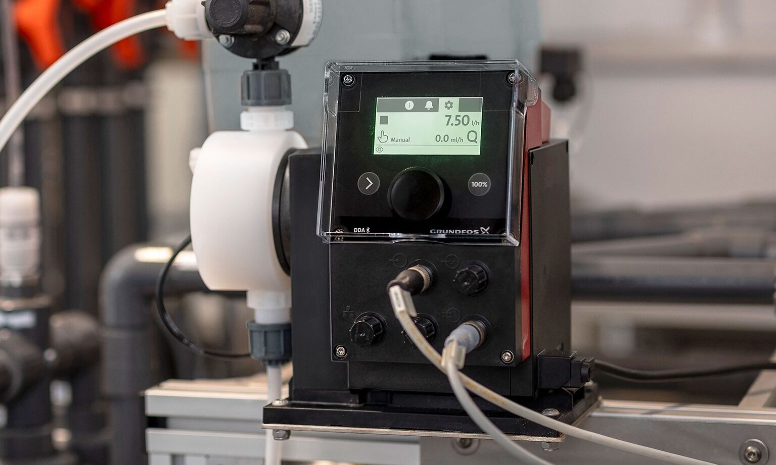 Konstante, nachhaltige Chemikaliendosierung