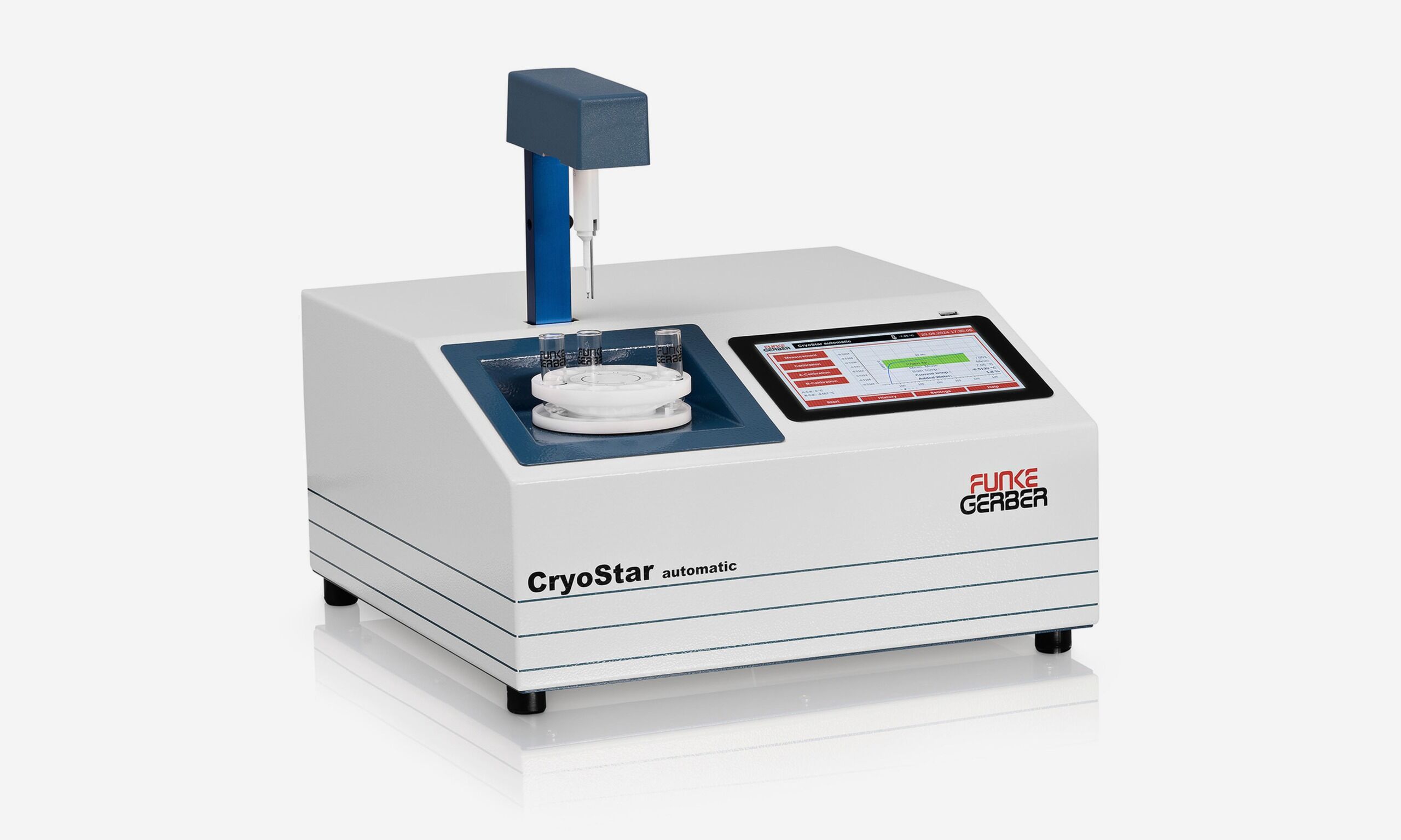 Gefrierpunktbestimmung in Milch